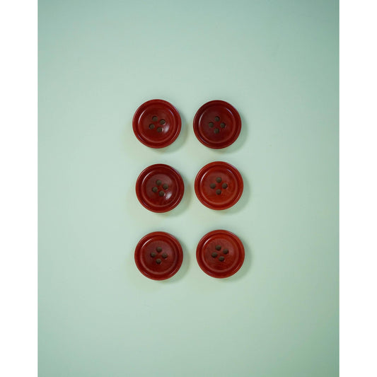 Matchy Matchy Sewing Club-Amber 7/8" Corozo Nut Buttons-button-gather here online
