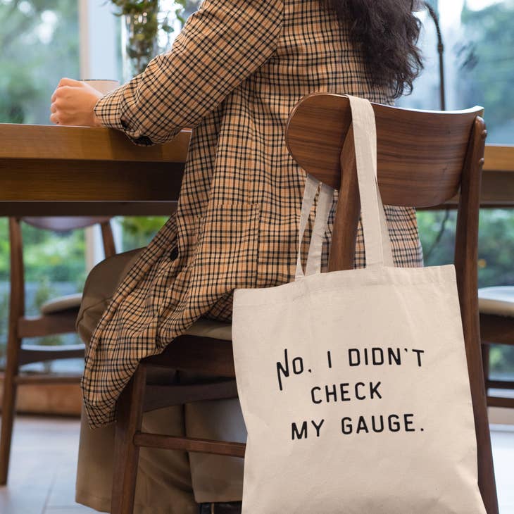 Never Not Knitting-No I Didn't Check My Gauge Tote-accessory-gather here online