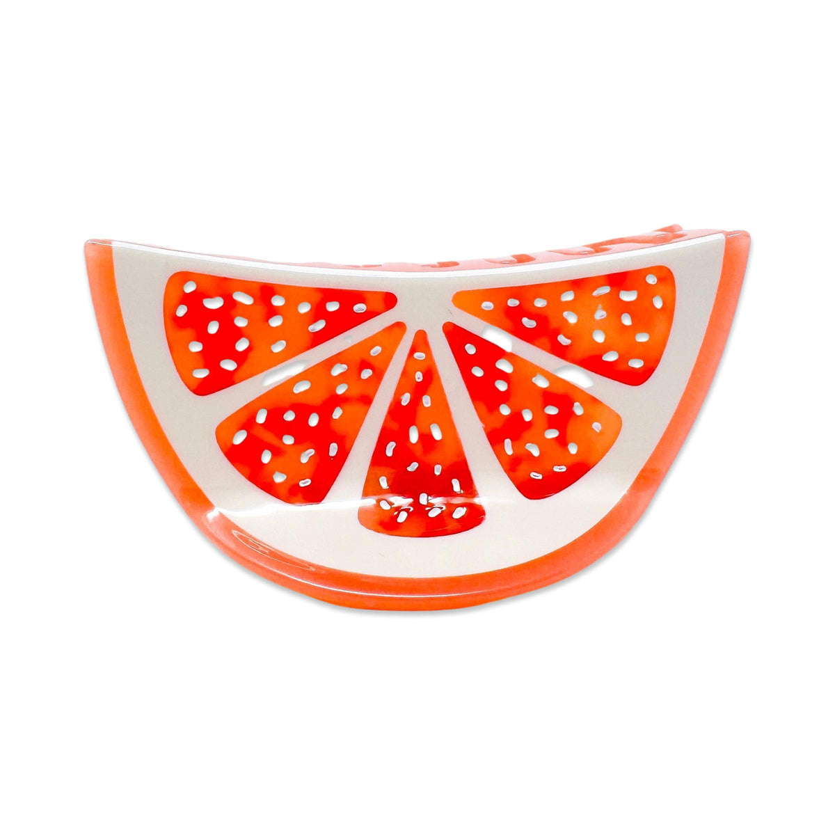 Jenny Lemons-Grapefruit Slice Hair Claw-accessory-gather here online