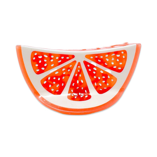 Jenny Lemons-Grapefruit Slice Hair Claw-accessory-gather here online