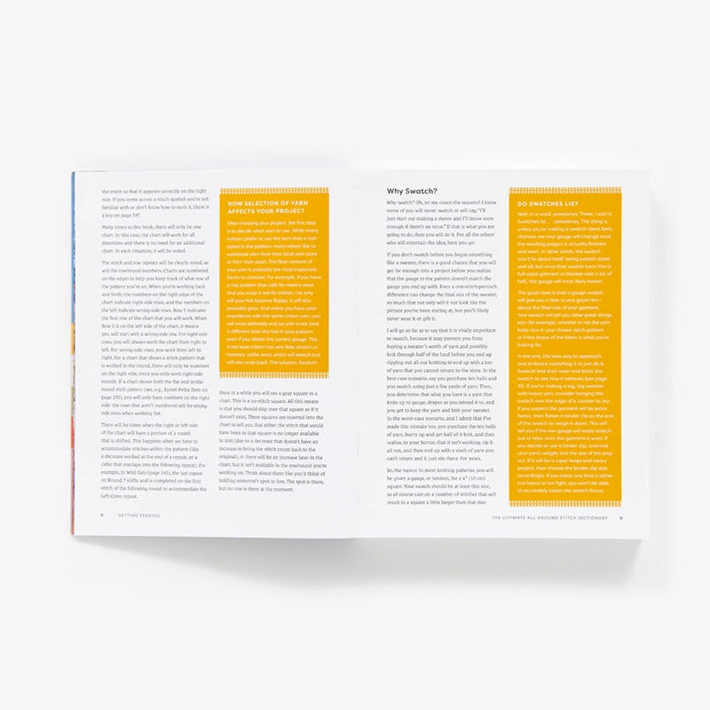 Abrams-The Ultimate All-Around Stitch Dictionary: More Than 300-book-gather here online
