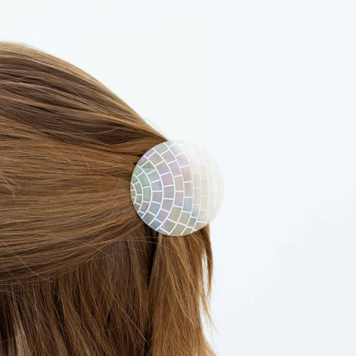 Jenny Lemons-Disco Ball Hair Claw-gather here online