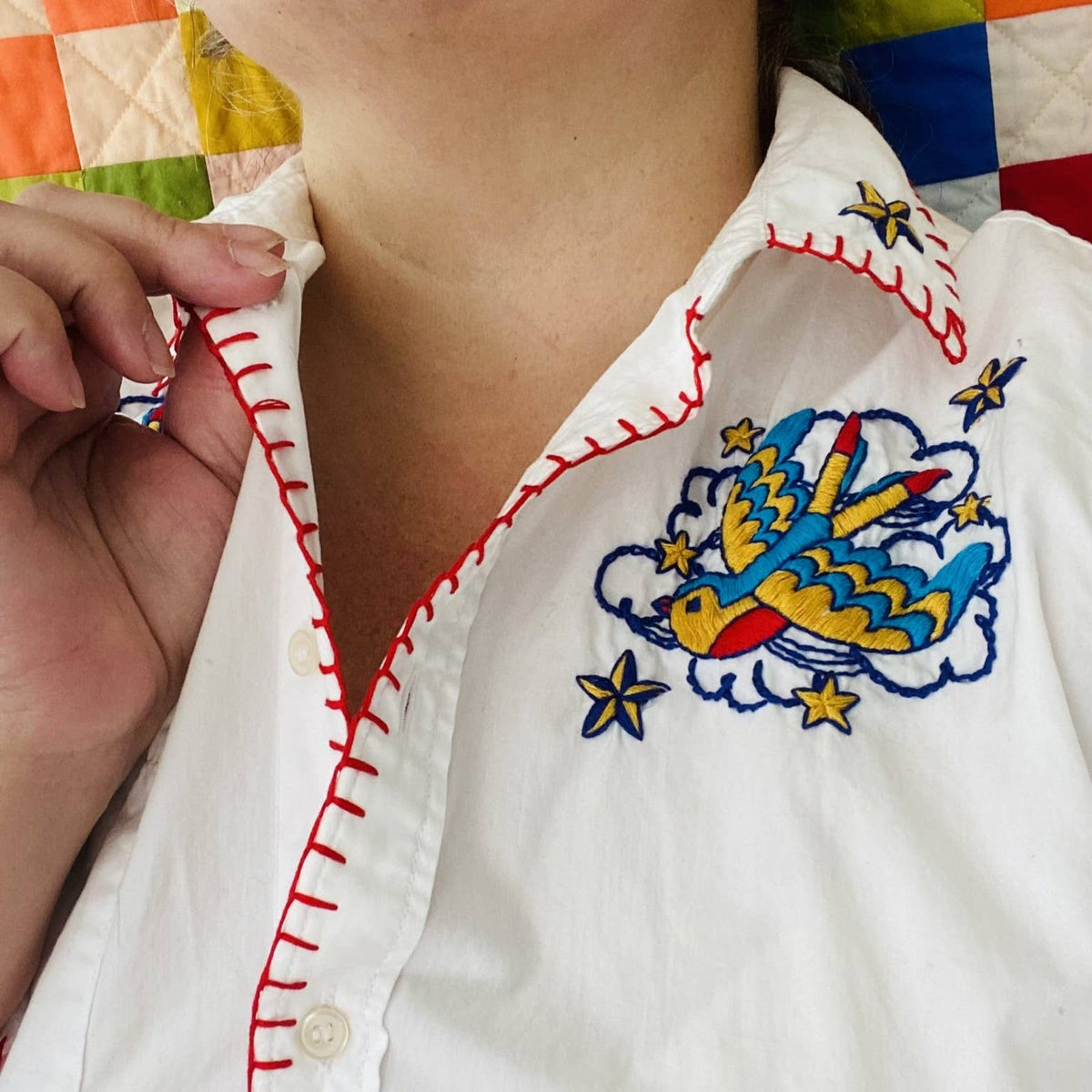 Hook, Line & Tinker-Nautical Stick and Stitch Bundle-embroidery pattern-gather here online