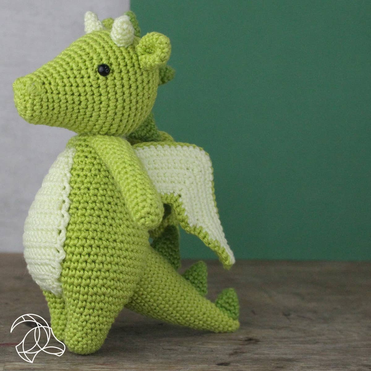 Hardicraft-DIY Crochet Kit - Doris Dragon-knitting / crochet kit-gather here online
