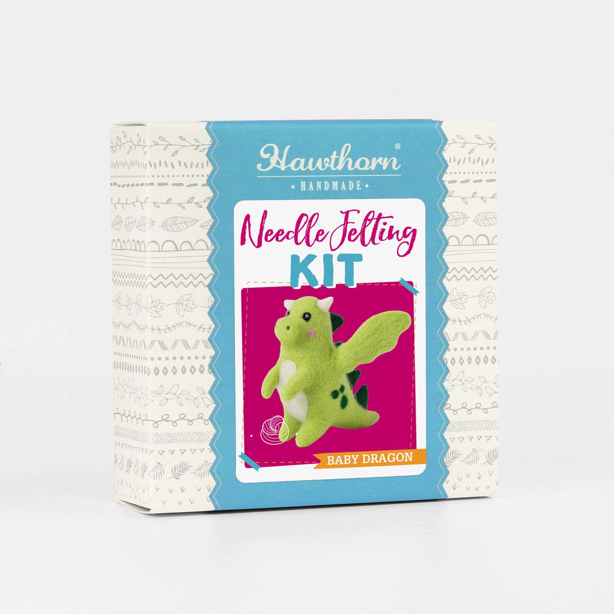 Hawthorn Handmade-Baby Dragon Mini Needle Felting Kit-craft kit-gather here online