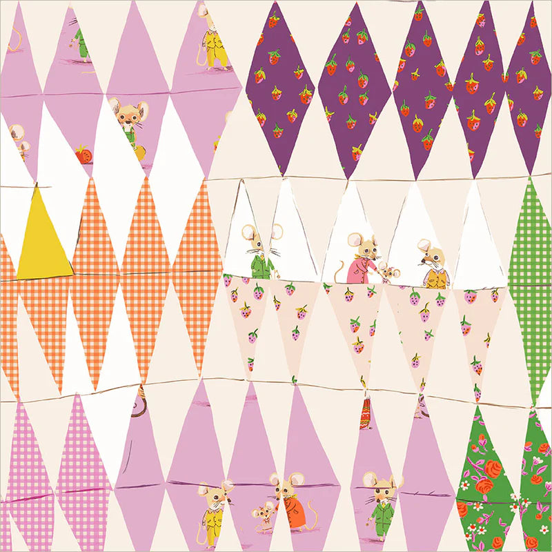 Windham Fabrics-Trixie Collage-fabric-gather here online