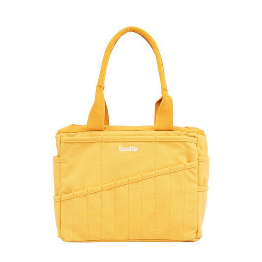 Soolla-Soolla Studio Bag - Sunset Mustard-craft organizer-gather here online