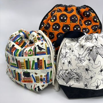 One of a Kind Spooky Project Bags - October 2026