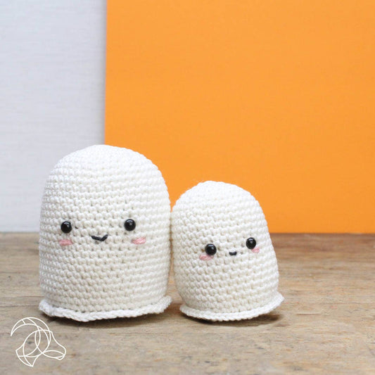 Hardicraft-DIY Crochet Kit - Ghost Friends-knitting / crochet kit-gather here online