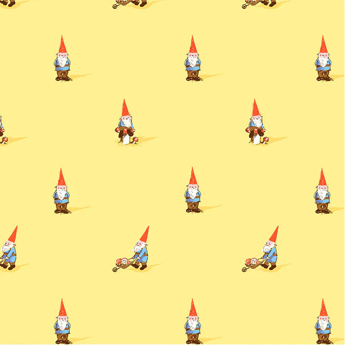 Windham Fabrics-Gnomes-fabric-gather here online