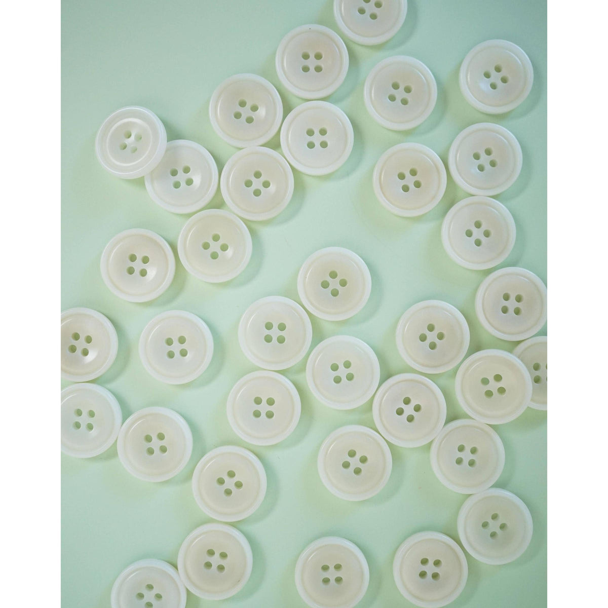 Matchy Matchy Sewing Club-Milk 7/8" Corozo Nut Buttons-button-gather here online