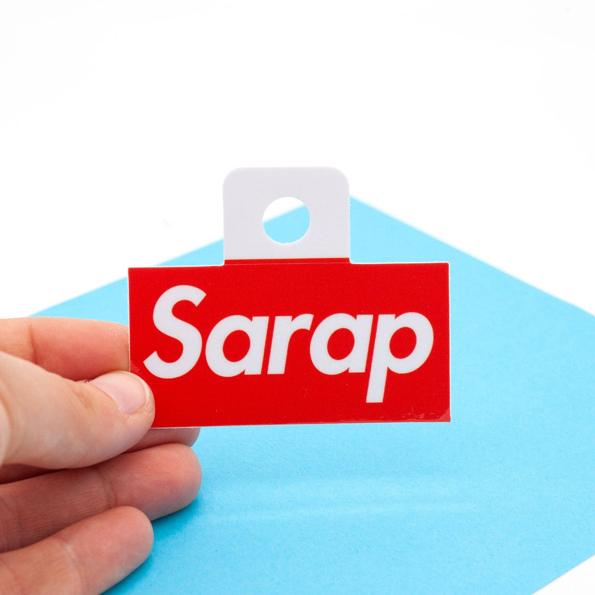Little Shop of Pins-Sarap Sticker-sticker-gather here online