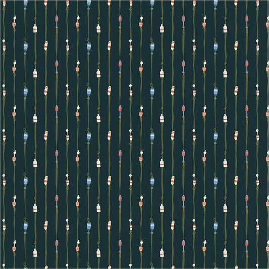 Windham Fabrics-Buoys Navy-fabric-gather here online
