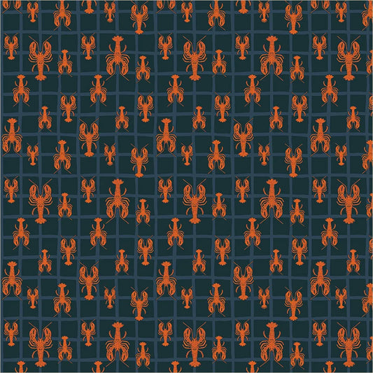 Windham Fabrics-Daily Catch Navy-fabric-gather here online