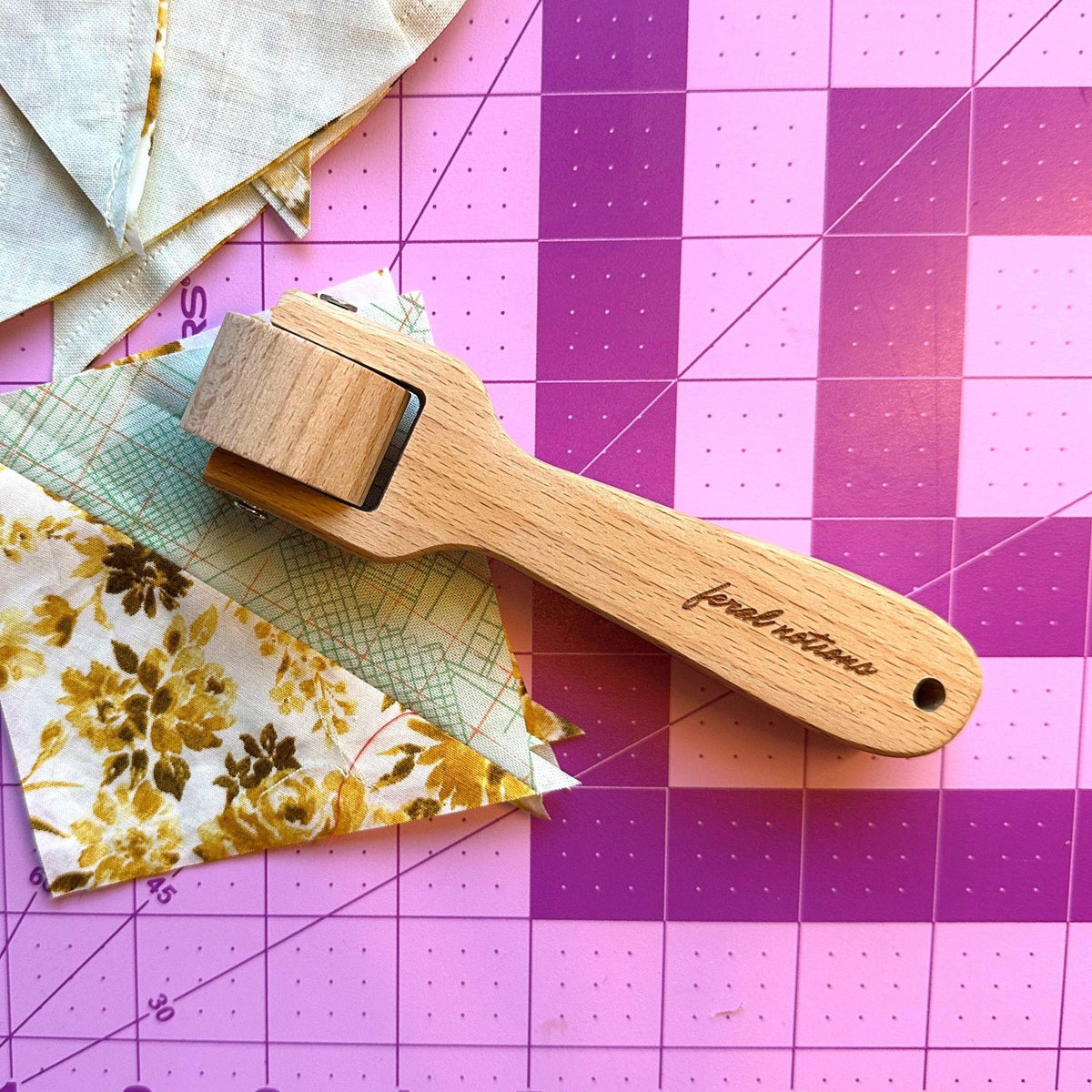 Feral Notions-Feral Notions Birch Seam Roller-sewing notion-gather here online