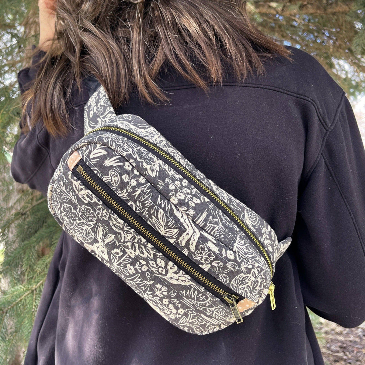 The Blanket Statement-Emerson Crossbody Pattern-sewing pattern-gather here online