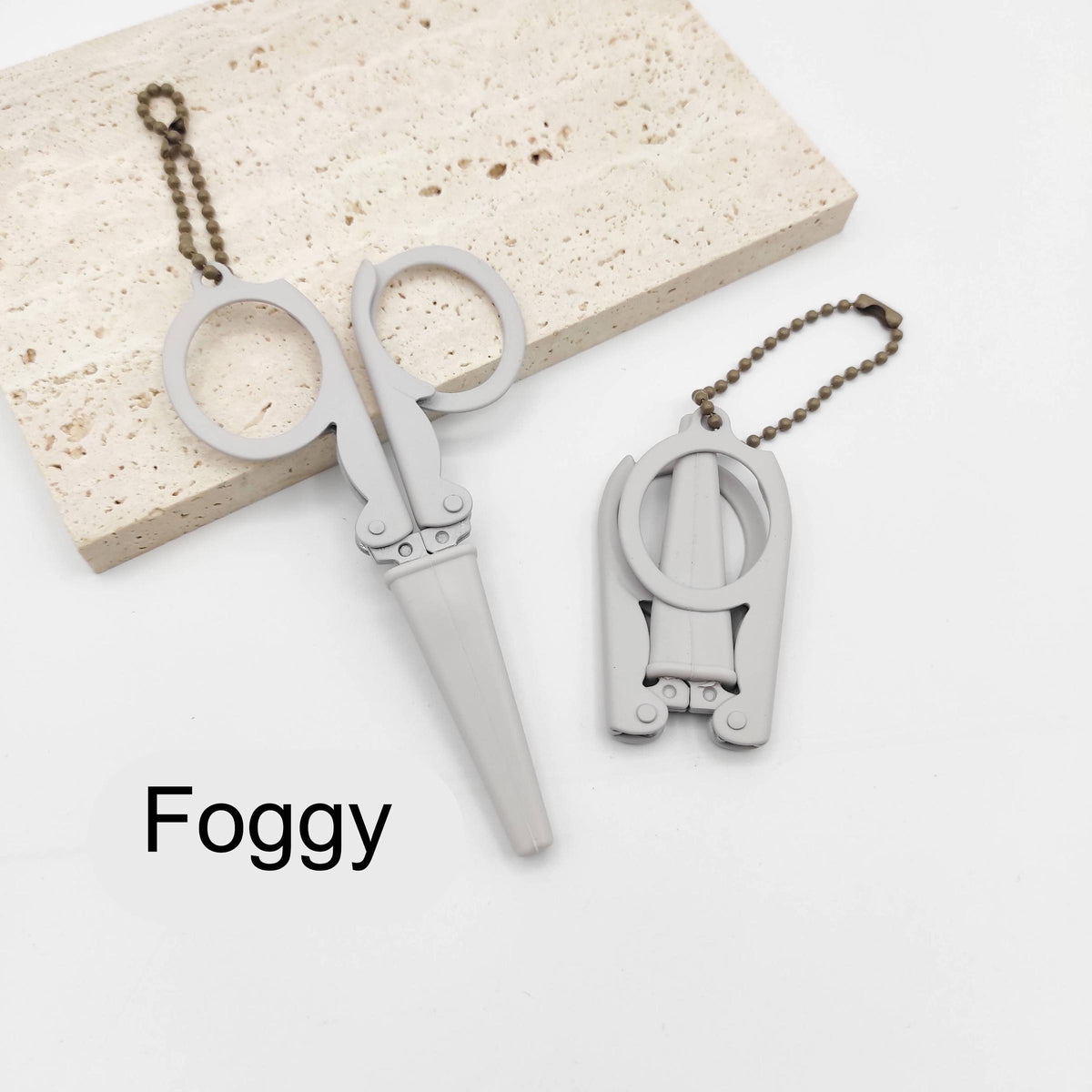 SChandworks-Portable Folding Scissors With Sheath-scissors + snips-gather here online