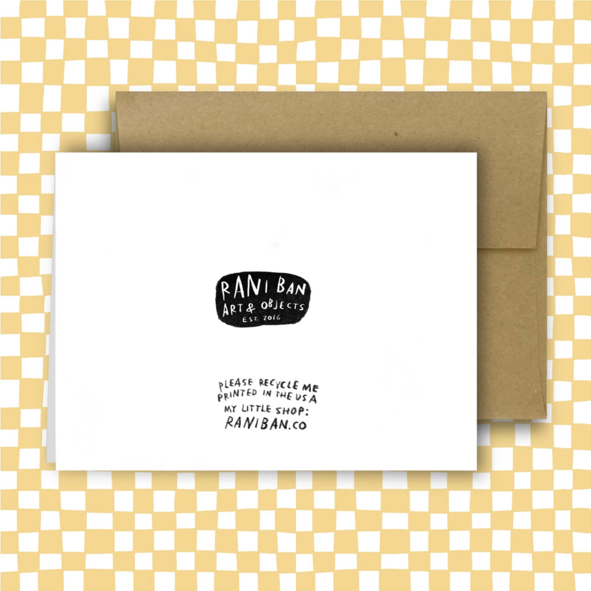 RANI BAN CO-This World Is Bullshit. You, However, Are Perfect Greeting Card-greeting card-gather here online
