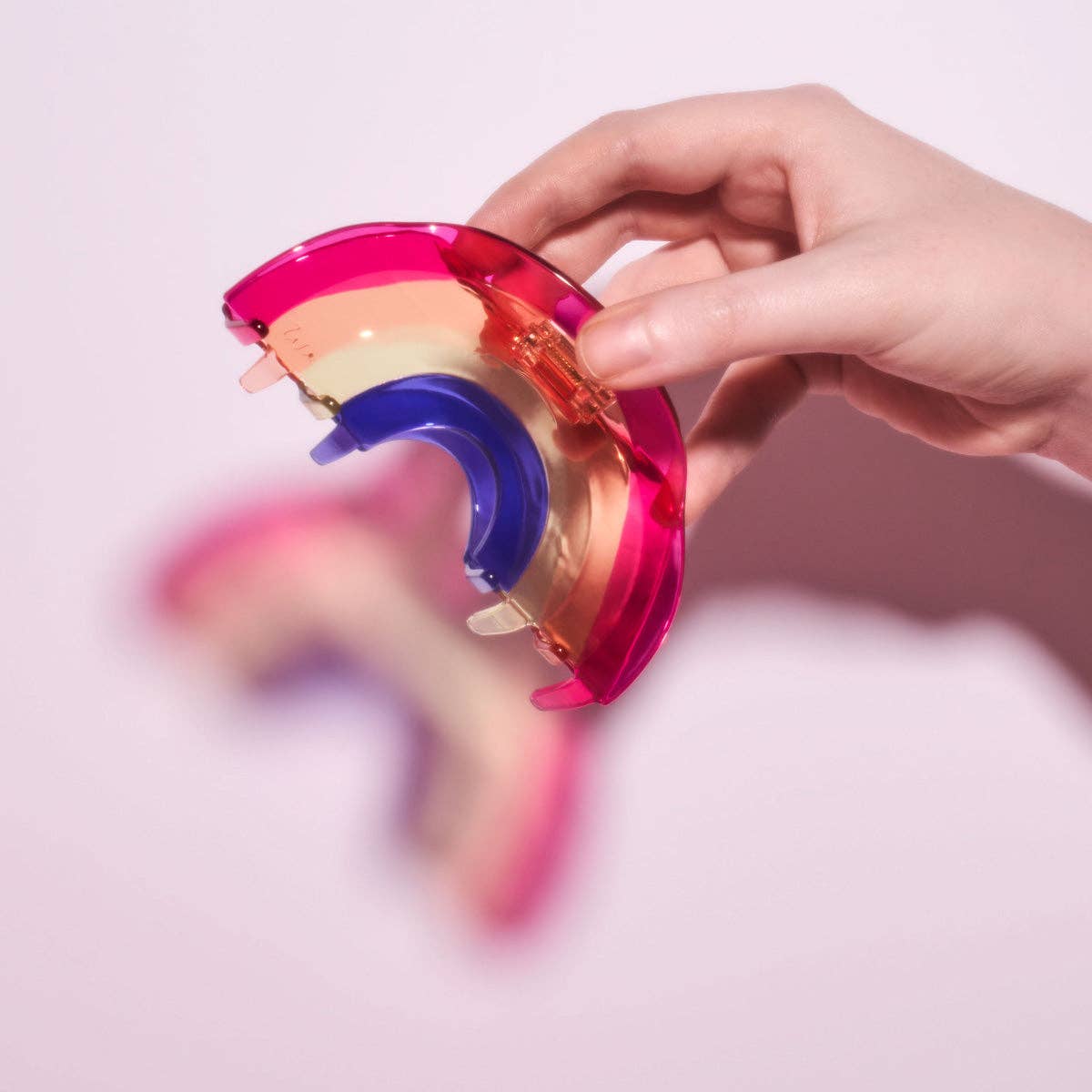 WINONA IRENE-Rainbow Jelly XL Claw-accessory-gather here online