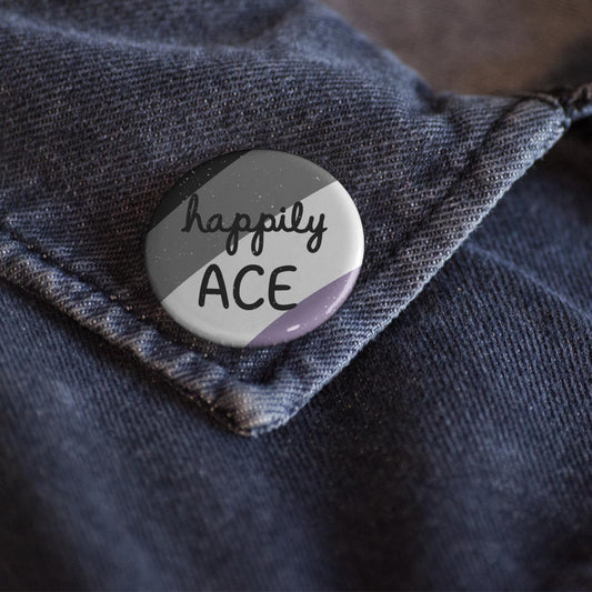 Luck and Lavender Studio-Happily Ace Button-patches + pins-gather here online