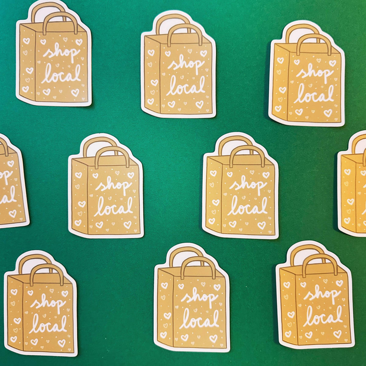 Made by Nilina-Shop Local Vinyl Sticker-sticker-gather here online