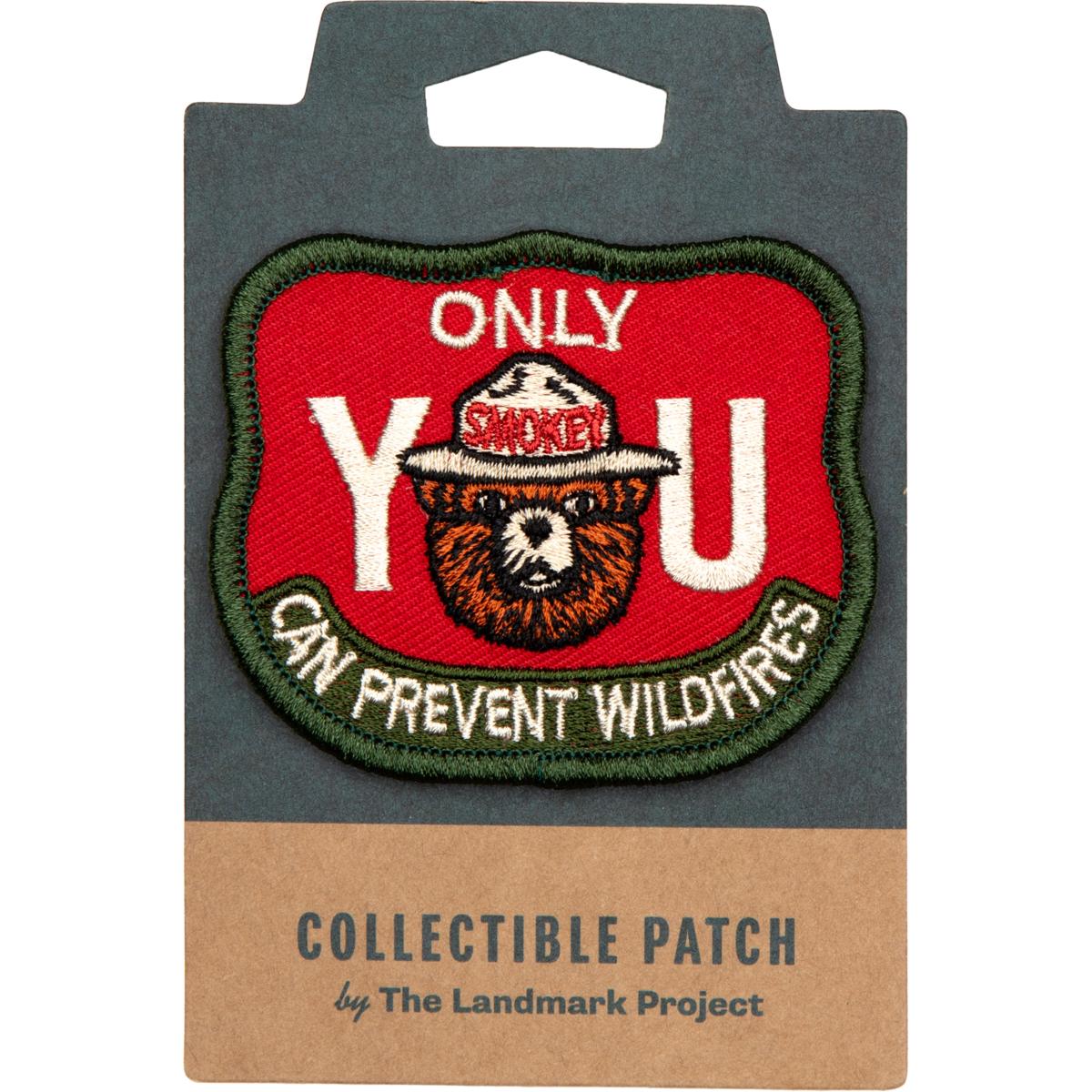 The Landmark Project-Only You Firewatch Iron-On Patch-patches + pins-gather here online