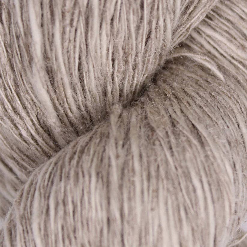 Baa Ram Ewe-Linseed-yarn-BRE202 Loom-gather here online