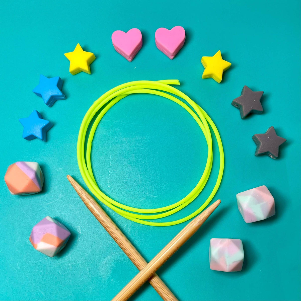 Comma Craft Co-Hold It Right There Kit-knitting notion-Sky Blue-gather here online