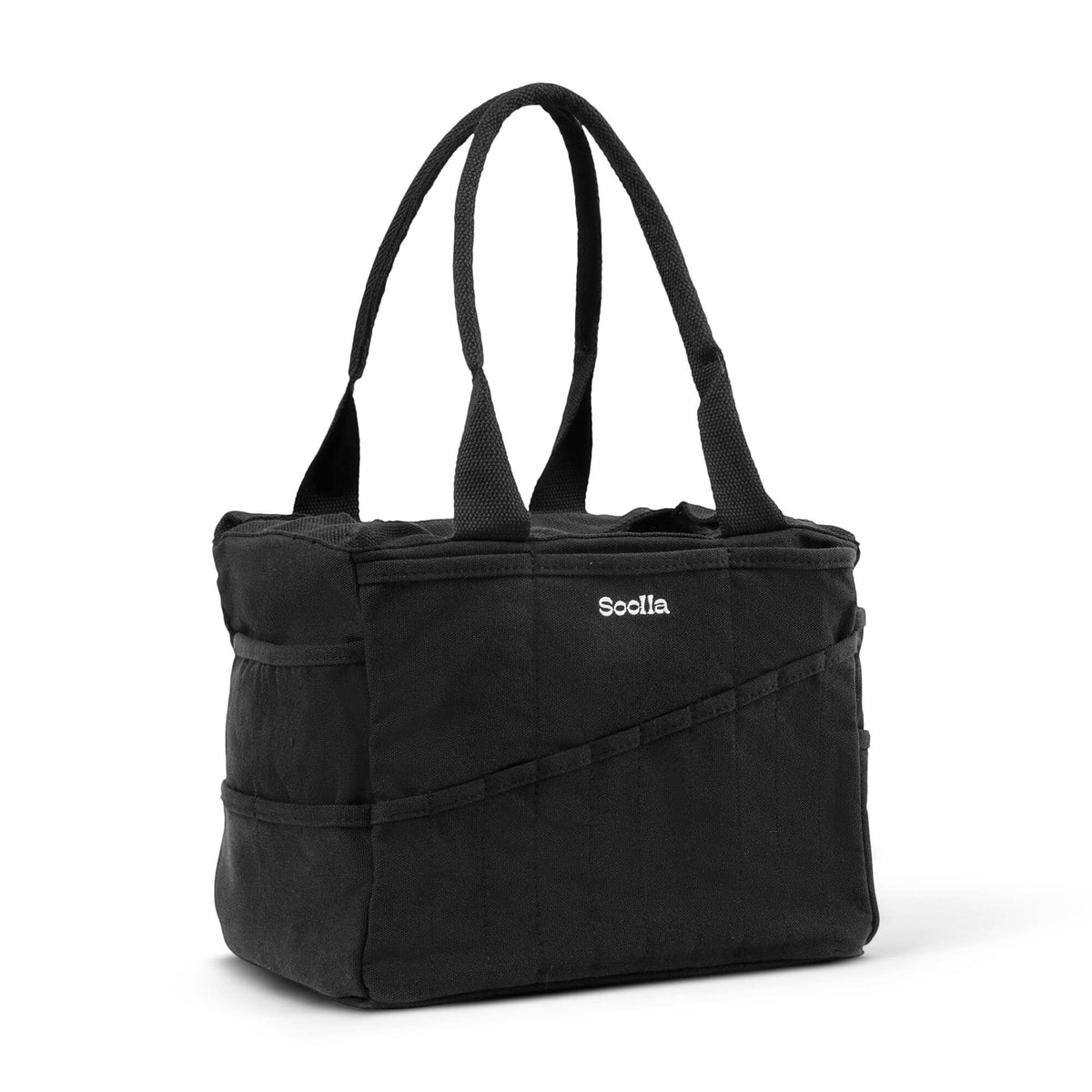 Soolla-Soolla Studio Bag - Blackout-craft organizer-gather here online