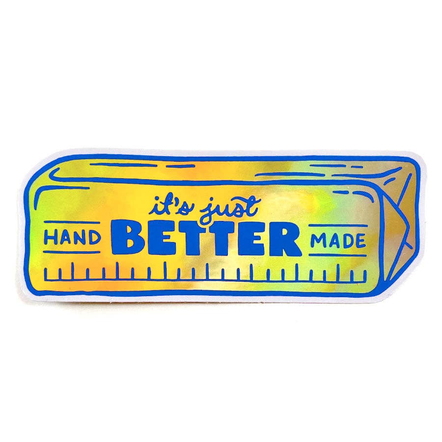 Shelli Can-Butter Sticker-sticker-gather here online