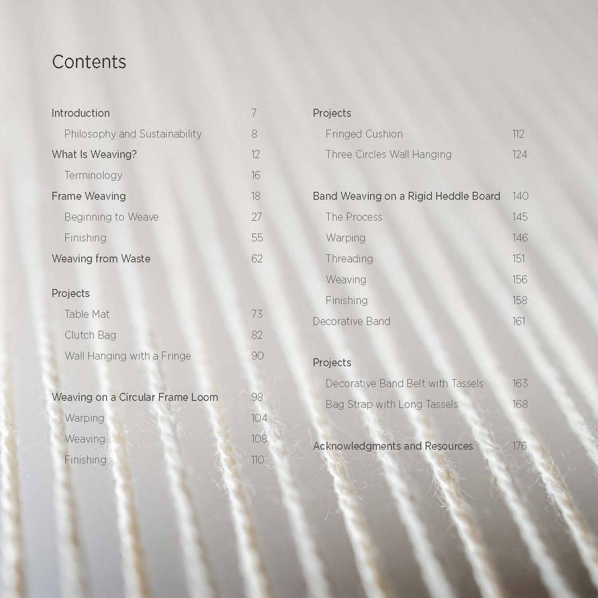 Schiffer Publishing-Weaving: The Art of Sustainable Textile Creation-book-gather here online