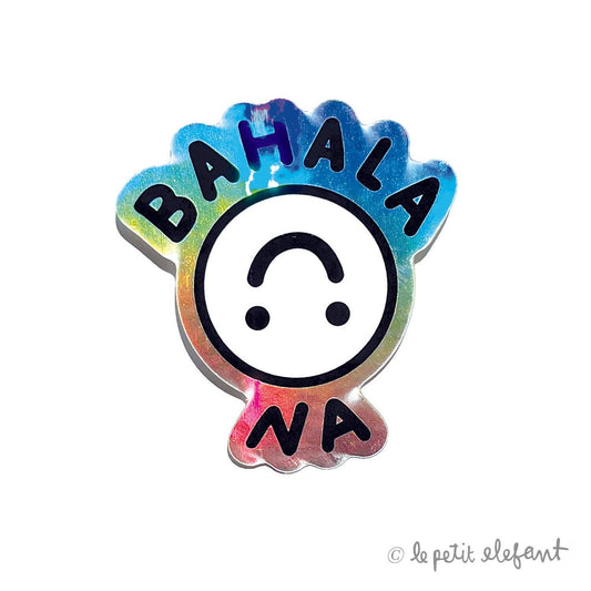 Le Petit Elefant-Bahala Na Holographic Sticker-sticker-gather here online