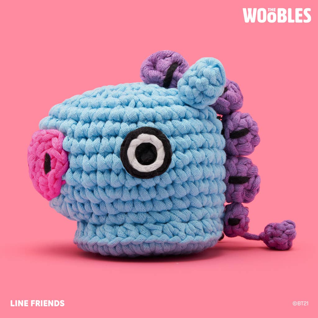 The Woobles-MANG Crochet Kit-knitting / crochet kit-gather here online