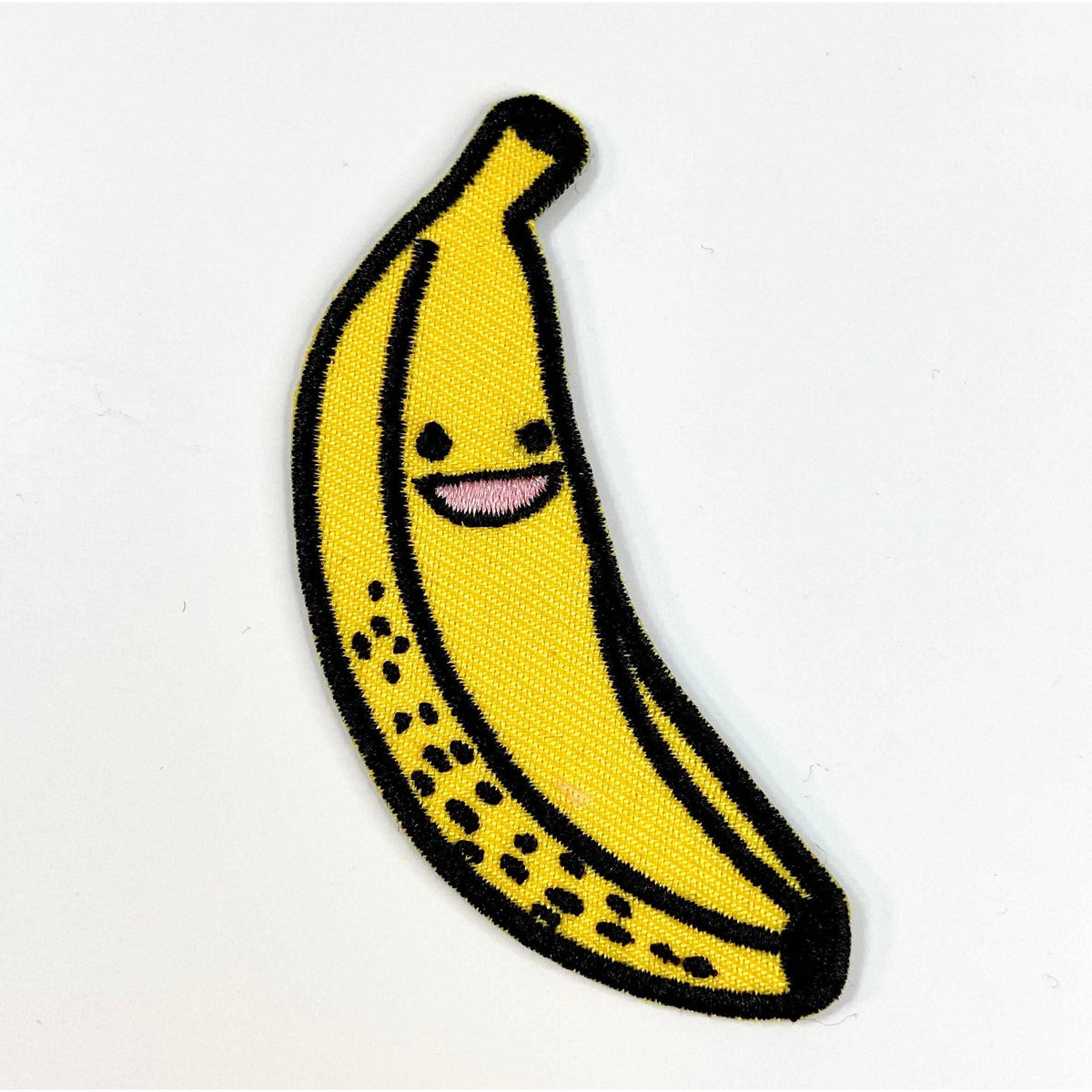 Sparkletown Studios-Banana Buddy Iron-On Patch-patches + pins-gather here online