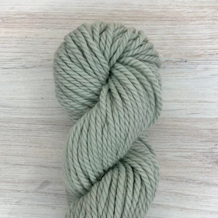 Ikigai Fiber-Chibi Paka Chunky - Skein-yarn-Matcha Latte-gather here online