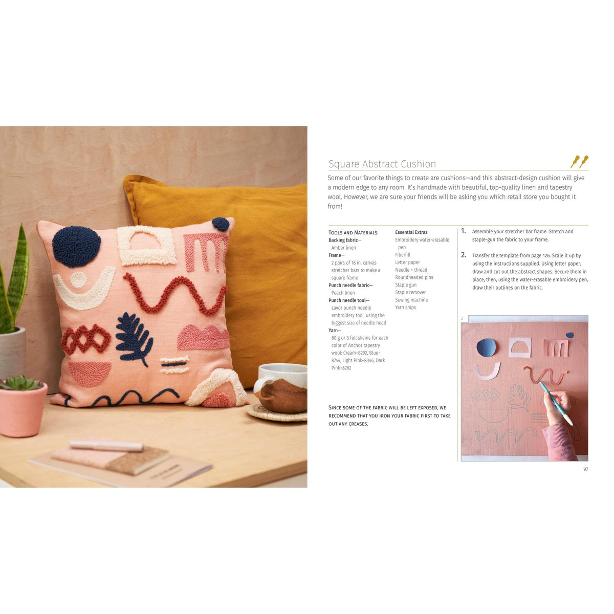 Schiffer Publishing-Punch Needle: 15 Contemporary Projects-book-gather here online