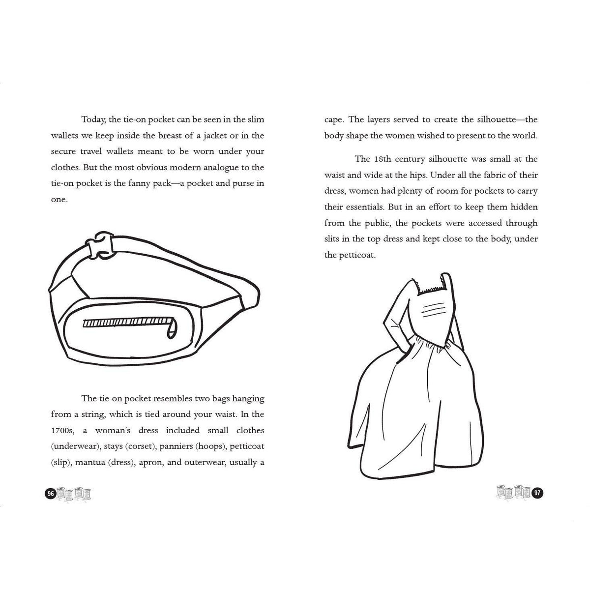 Microcosm Publishing & Distribution-Magic of Pockets: Guide to Sewing & Fixing Pockets-book-gather here online
