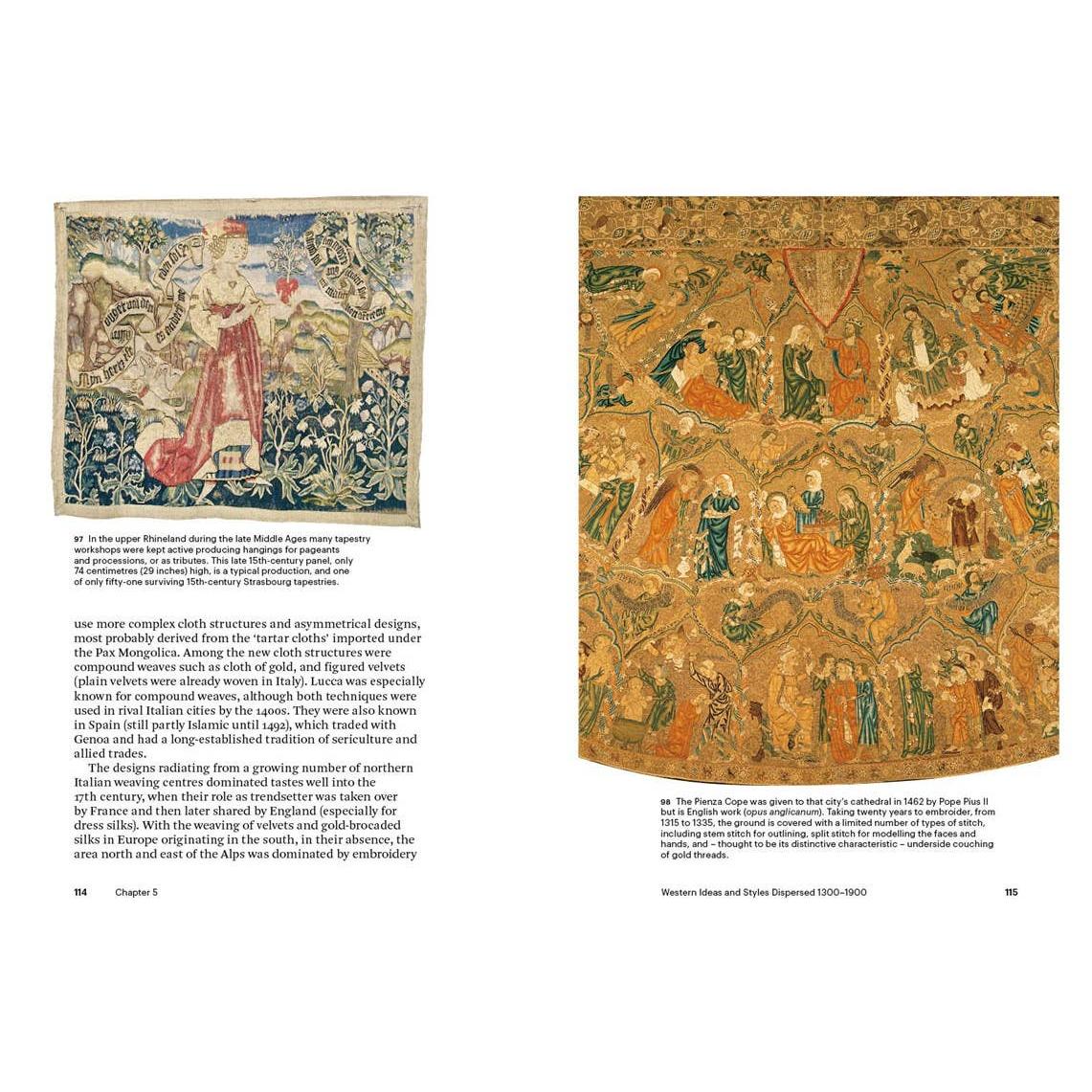 Thames & Hudson-World Textiles by Mary Schoeser-book-gather here online