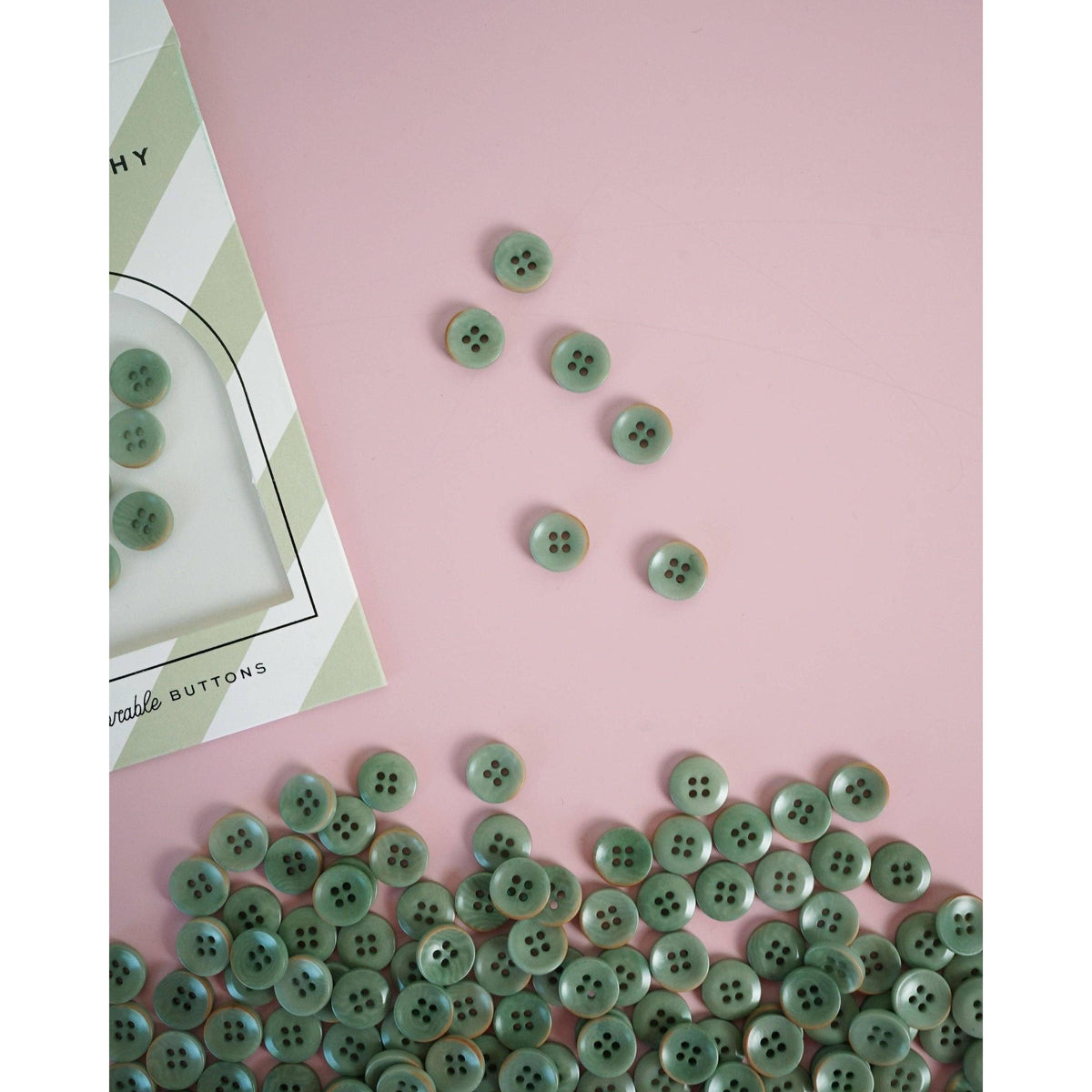 Matchy Matchy Sewing Club-Jadite 1/2" Corozo Nut Buttons-button-gather here online