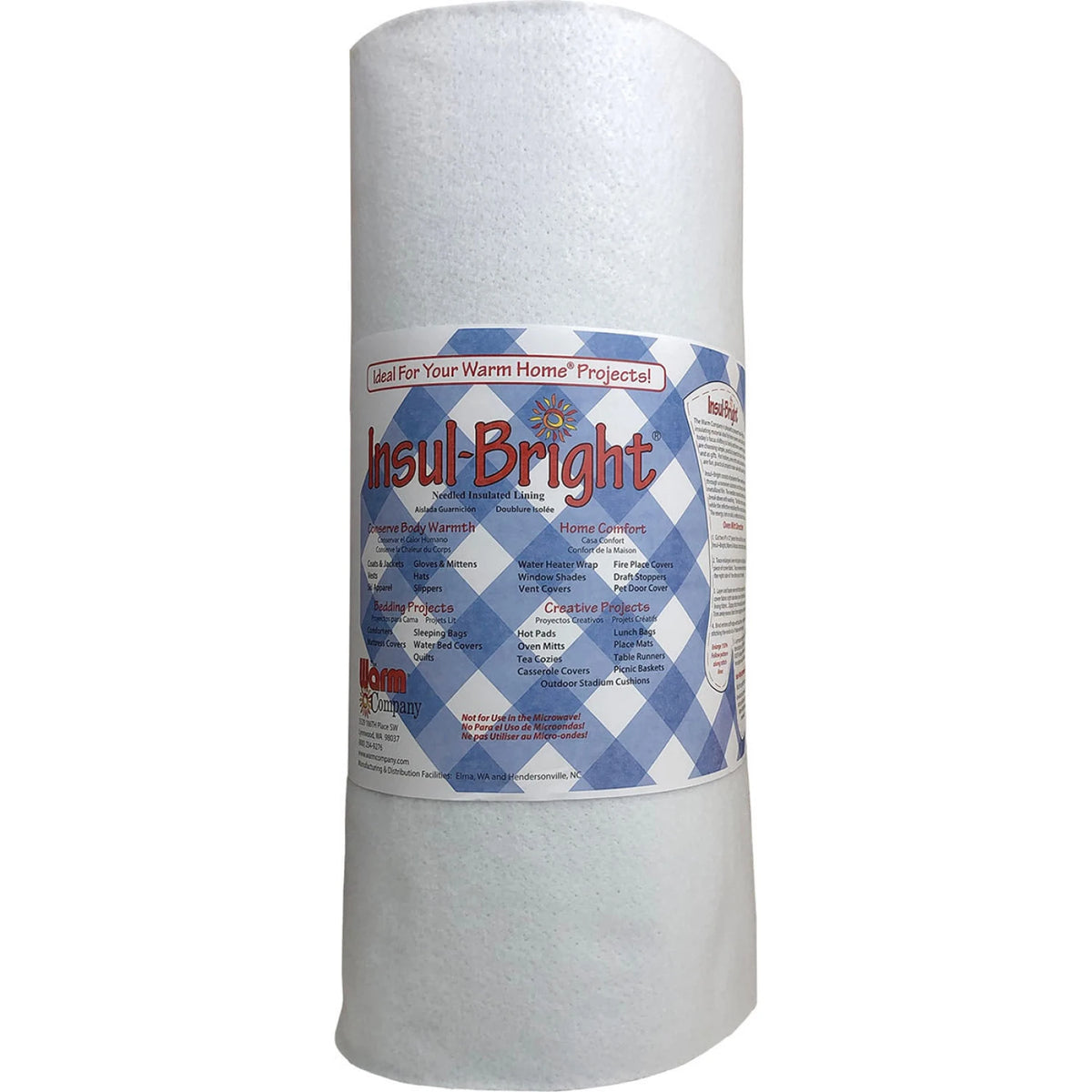 Warm Company-Insul-Bright Insulating Lining & Fabric-fabric-gather here online