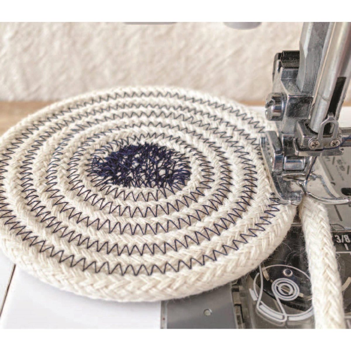 Schiffer Publishing-Artisan Ropework: 15 3-D Stitched Rope Craft Projects-book-gather here online