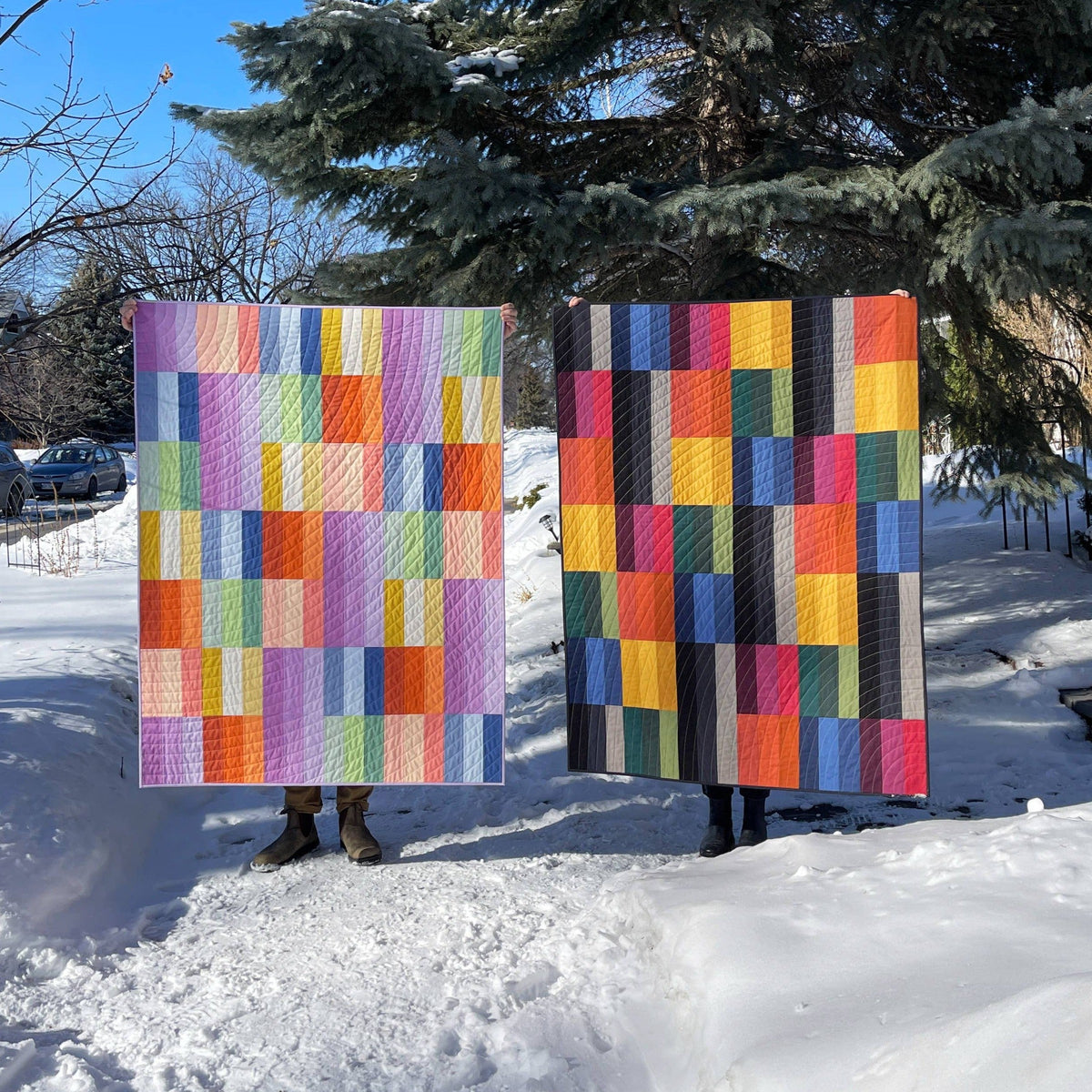 The Blanket Statement-Paint Lake Quilt Pattern-quilting pattern-gather here online