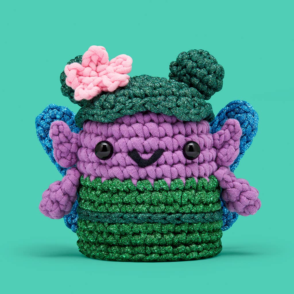 The Woobles-Esperanza the Fairy Crochet Kit-knitting / crochet kit-gather here online