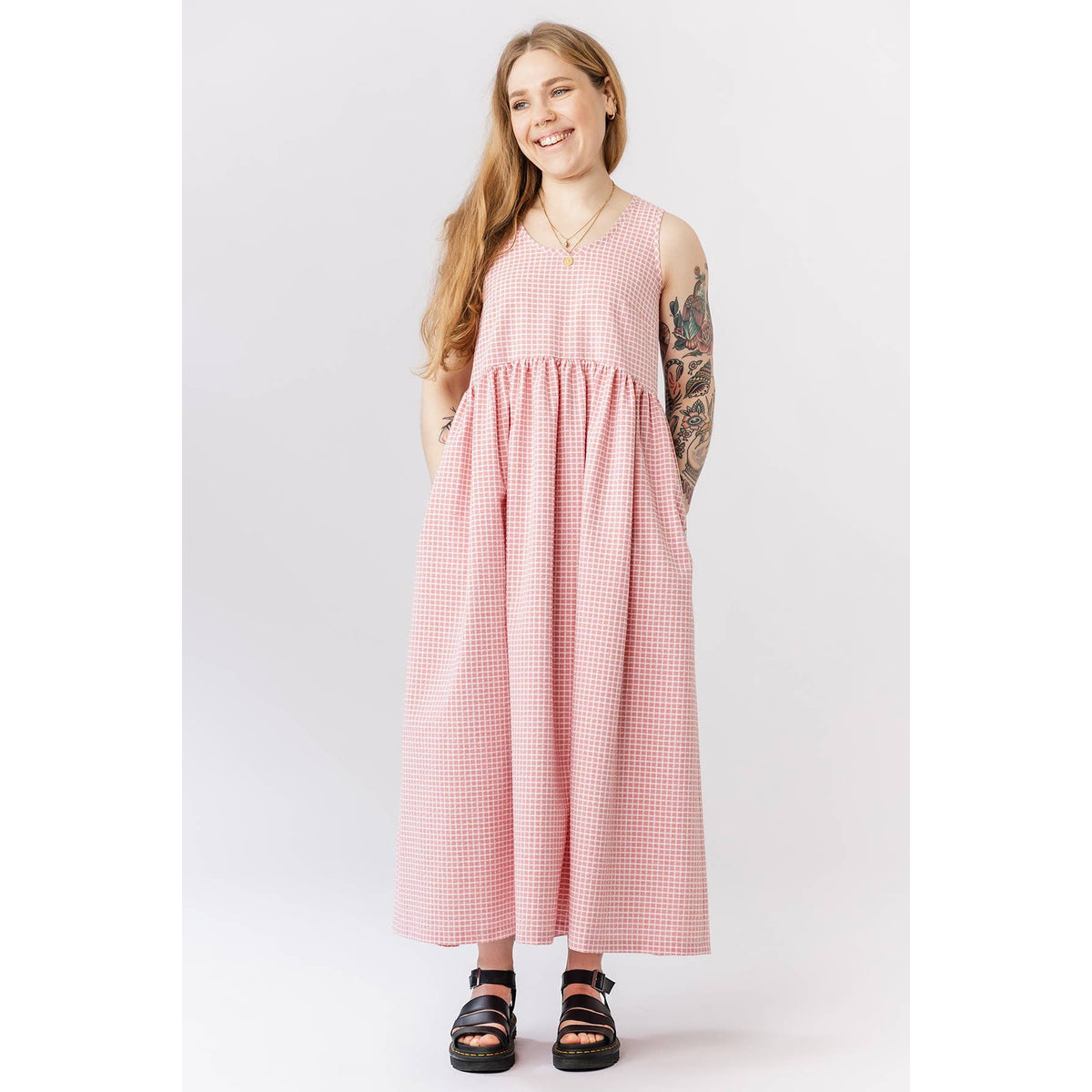 Named Clothing-Taimi Dress & Top Pattern-sewing pattern-gather here online