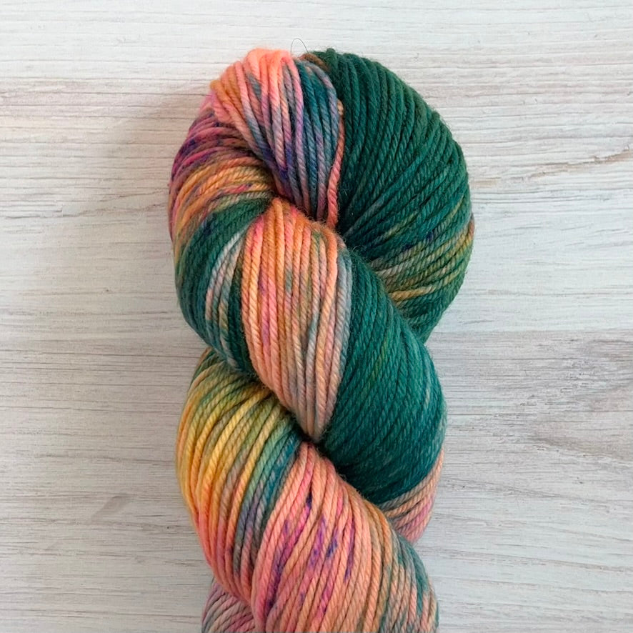 Melani's Stache-Basic DK-yarn-Cebu Sunset-gather here online