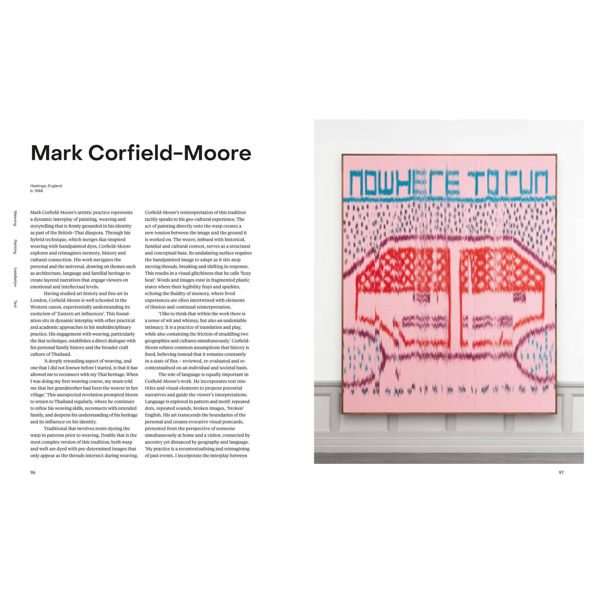 Thames & Hudson-Textiles x Art: How Textiles Are Shaping Contemporary Art-book-gather here online