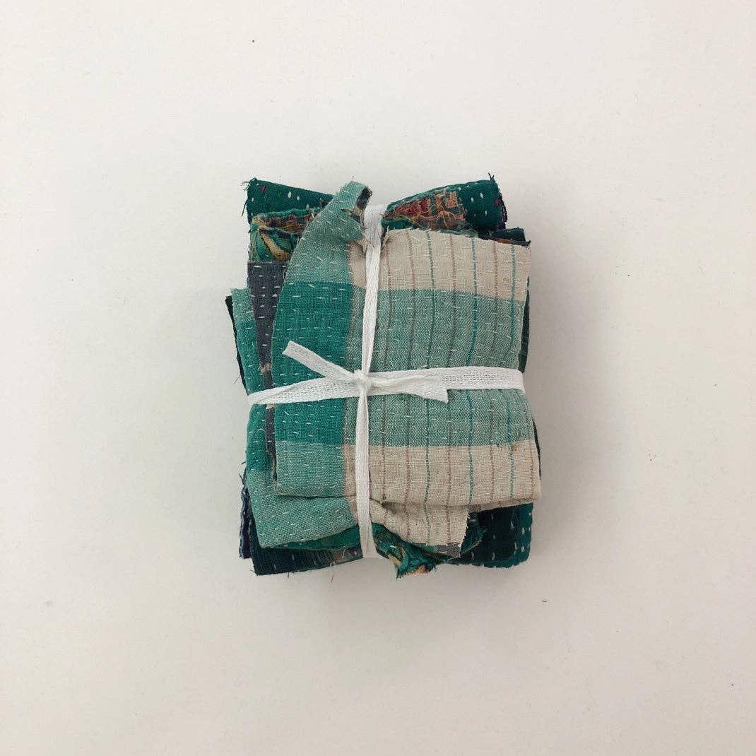 Otto Finn-Lab Mending Bundle - Small-garment care-green-gather here online