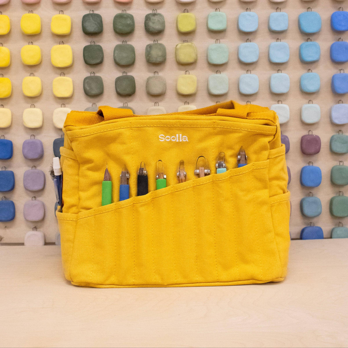 Soolla-Soolla Studio Bag - Sedona-craft organizer-gather here online