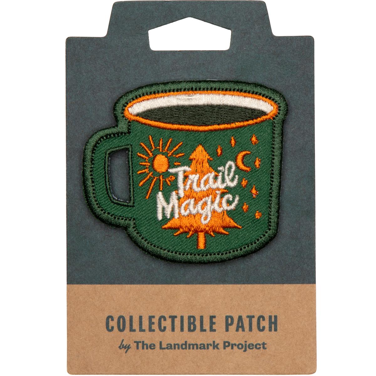 The Landmark Project-Trail Magic Iron-On Patch-patches + pins-gather here online
