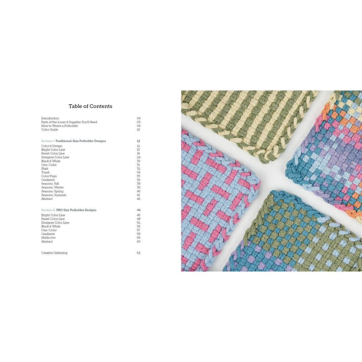 Schiffer Publishing-Potholder Loom Designs: 140 Colorful Patterns-book-gather here online